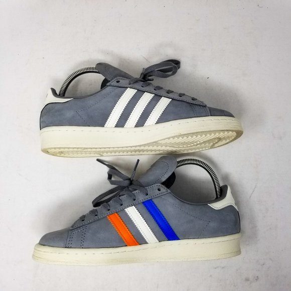 adidas Campus 80s SneakerStuff Grey 22 Little West - Picture 10 of 12